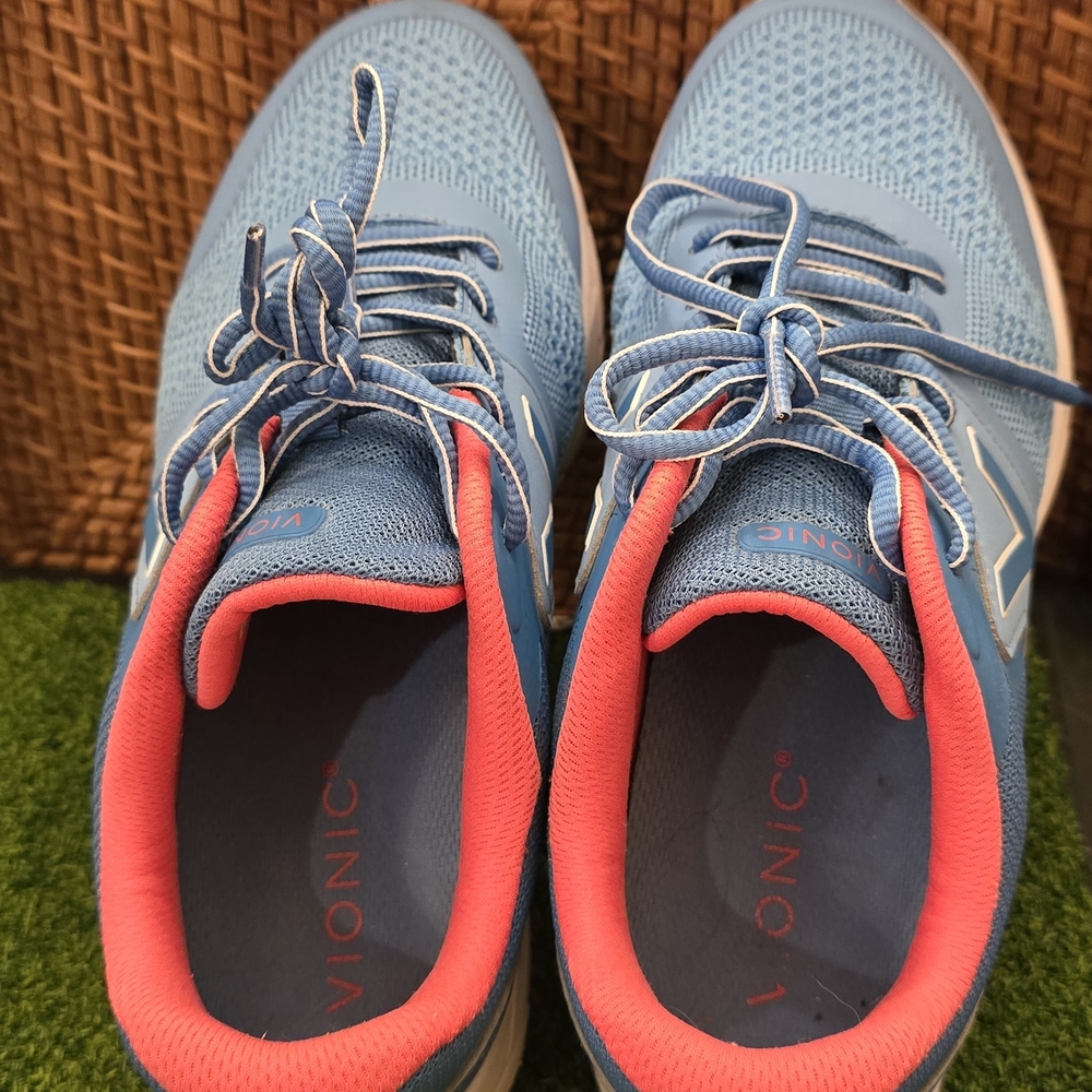 Vionic Energy Athletic Active Shoes Walking, Running, Leisure 7 WIDE